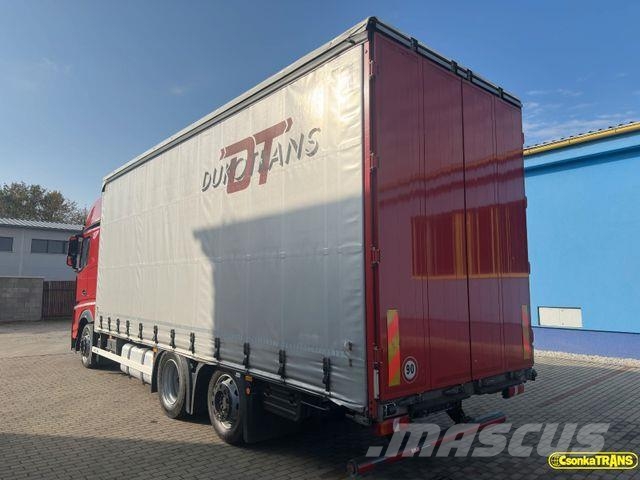 Mercedes-Benz Actros, 2545, 6x2, Giga Space, Tank 1000 L Tentautod