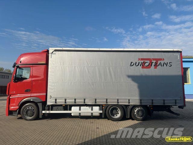 Mercedes-Benz Actros, 2545, 6x2, Giga Space, Tank 1000 L Tentautod