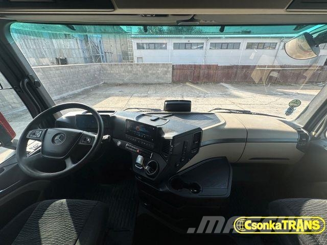 Mercedes-Benz Actros, 2545, 6x2, Giga Space, Tank 1000 L Tentautod