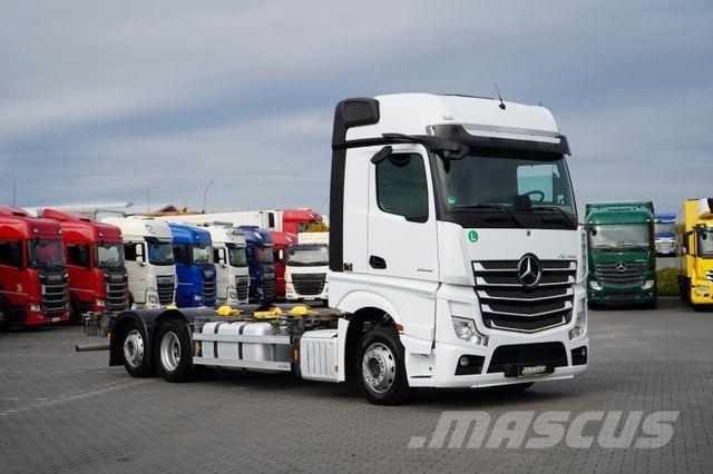 Mercedes-Benz ACTROS / 2545 / ACC / E 6 / MP 5 / BDF MULTI / 7 Kamioni-šasije