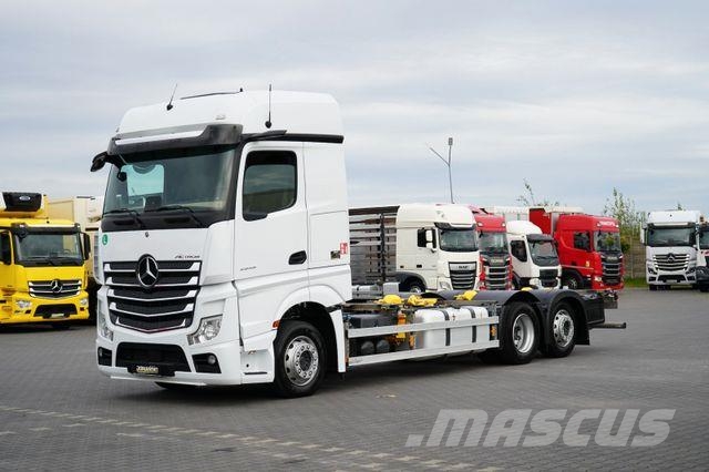 Mercedes-Benz ACTROS / 2545 / ACC / E 6 / MP 5 / BDF MULTI / 7 Kamioni-šasije