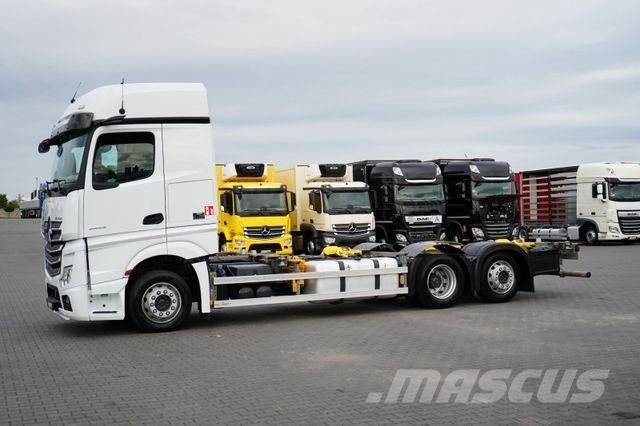Mercedes-Benz ACTROS / 2545 / ACC / E 6 / MP 5 / BDF MULTI / 7 Kamioni-šasije