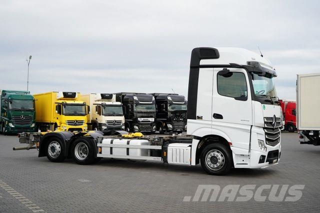 Mercedes-Benz ACTROS / 2545 / ACC / E 6 / MP 5 / BDF MULTI / 7 Kamioni-šasije