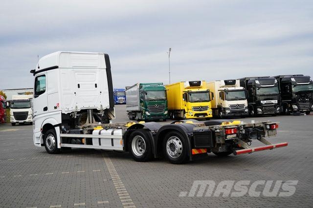 Mercedes-Benz ACTROS / 2545 / ACC / E 6 / MP 5 / BDF MULTI / 7 Kamioni-šasije
