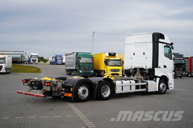 Mercedes-Benz ACTROS / 2545 / ACC / E 6 / MP 5 / BDF MULTI / 7 Kamioni-šasije