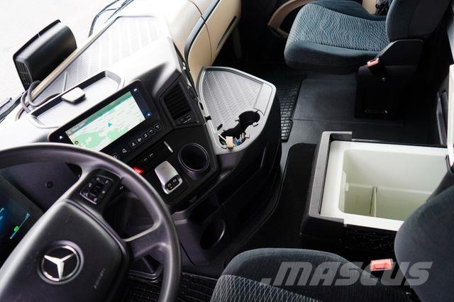 Mercedes-Benz ACTROS / 2545 / ACC / E 6 / MP 5 / BDF MULTI / 7 Kamioni-šasije