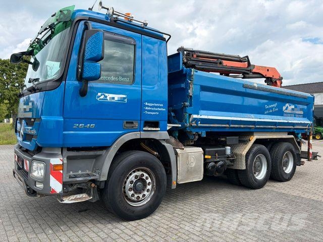 Mercedes-Benz Actros 2/3 6-Zyl. 3-Achser 2646 OM 501 LA Tipper trucks