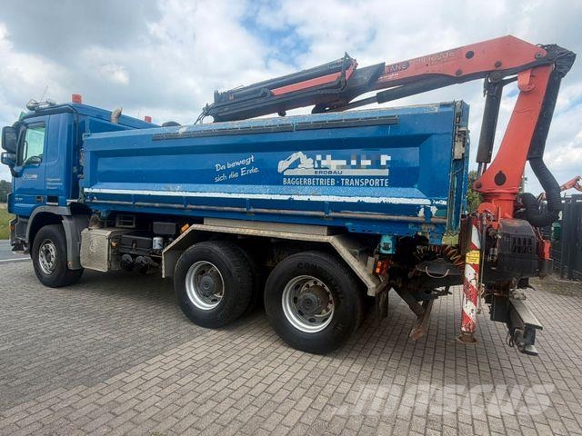 Mercedes-Benz Actros 2/3 6-Zyl. 3-Achser 2646 OM 501 LA Tipper trucks