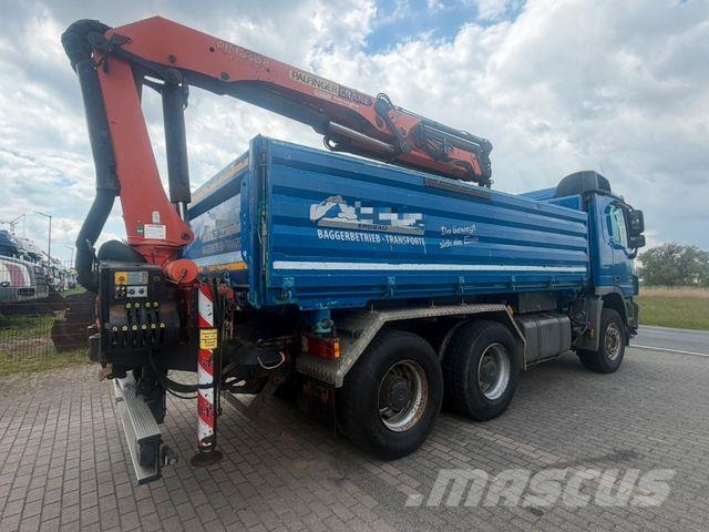 Mercedes-Benz Actros 2/3 6-Zyl. 3-Achser 2646 OM 501 LA Tipper trucks