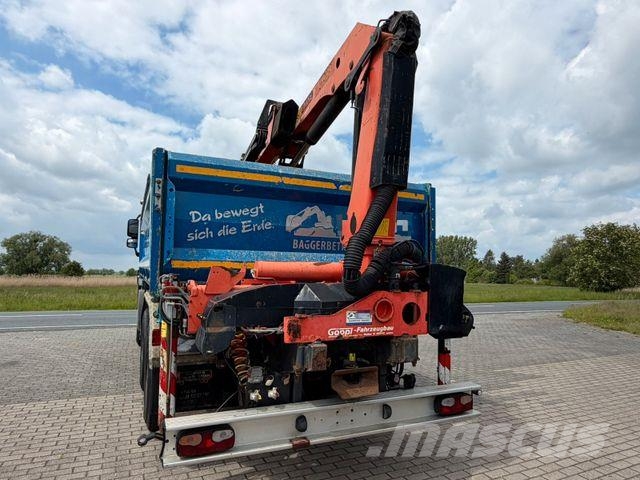 Mercedes-Benz Actros 2/3 6-Zyl. 3-Achser 2646 OM 501 LA Tipper trucks