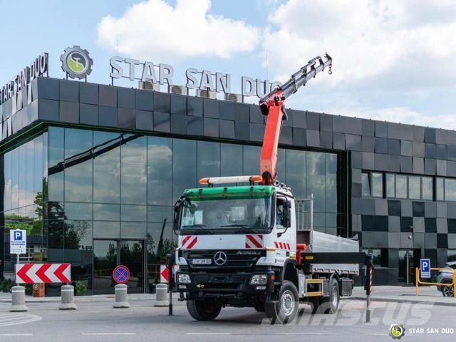 Mercedes-Benz ACTROS 2044A 4x4 Palfinger PK 20002 hds Crane شاحنات الرافعات