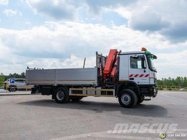 Mercedes-Benz ACTROS 2044A 4x4 Palfinger PK 20002 hds Crane شاحنات الرافعات