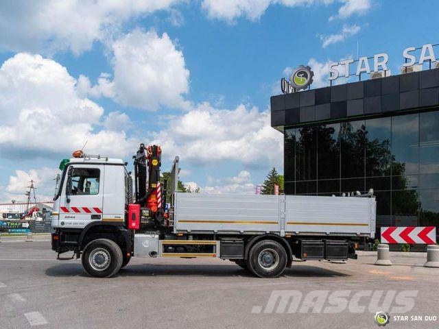 Mercedes-Benz ACTROS 2044A 4x4 Palfinger PK 20002 hds Crane شاحنات الرافعات