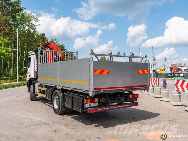 Mercedes-Benz ACTROS 2044A 4x4 Palfinger PK 20002 hds Crane شاحنات الرافعات