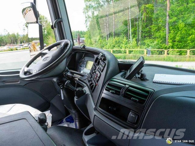 Mercedes-Benz ACTROS 2044A 4x4 Palfinger PK 20002 hds Crane شاحنات الرافعات