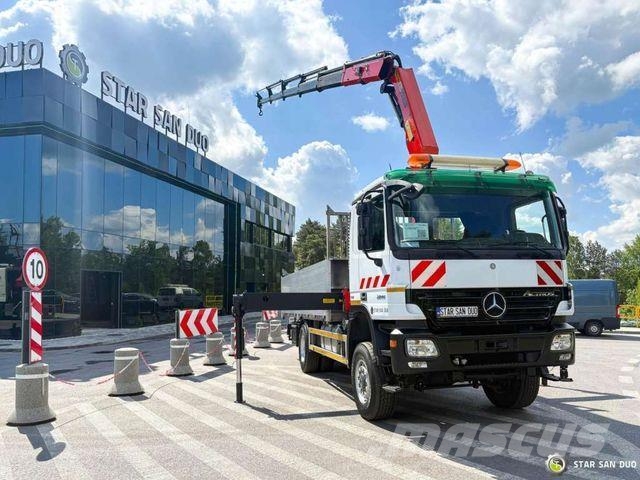 Mercedes-Benz ACTROS 2044A 4x4 Palfinger PK 20002 hds Crane شاحنات الرافعات