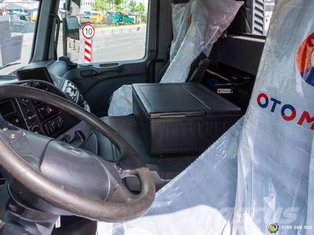 Mercedes-Benz ACTROS 2044A 4x4 Palfinger PK 20002 hds Crane شاحنات الرافعات