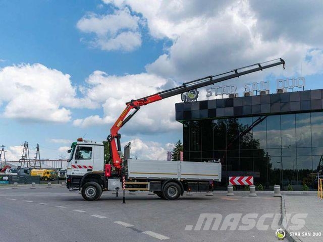 Mercedes-Benz ACTROS 2044A 4x4 Palfinger PK 20002 hds Crane شاحنات الرافعات