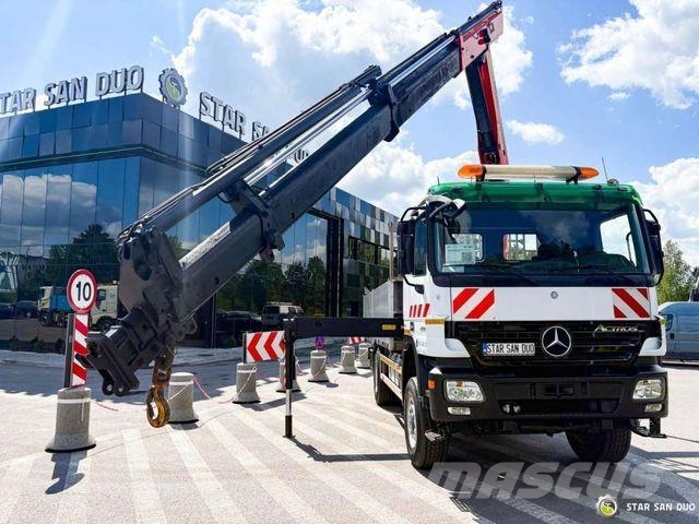 Mercedes-Benz ACTROS 2044A 4x4 Palfinger PK 20002 hds Crane شاحنات الرافعات