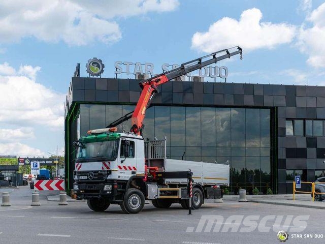 Mercedes-Benz ACTROS 2044A 4x4 Palfinger PK 20002 hds Crane شاحنات الرافعات