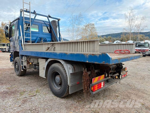 Mercedes-Benz Actros 2046 4X4 BB Maschinentrans + Zugmaschine Ďalšie nákladné vozidlá