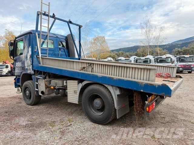 Mercedes-Benz Actros 2046 4X4 BB Maschinentrans + Zugmaschine Ďalšie nákladné vozidlá