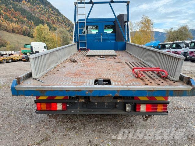 Mercedes-Benz Actros 2046 4X4 BB Maschinentrans + Zugmaschine Ďalšie nákladné vozidlá