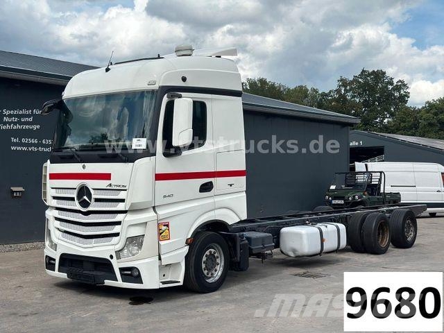 Mercedes-Benz Actros 2540 6x2 Lift/Lenk *DIVERSE FEHLTEILE* Wechselfahrgestell
