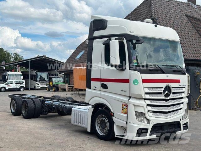 Mercedes-Benz Actros 2540 6x2 Lift/Lenk *DIVERSE FEHLTEILE* Wechselfahrgestell