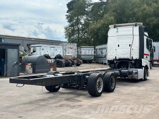 Mercedes-Benz Actros 2540 6x2 Lift/Lenk *DIVERSE FEHLTEILE* Wechselfahrgestell