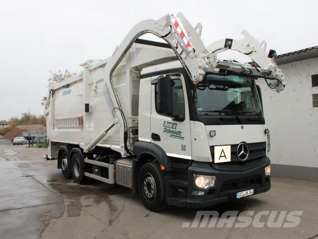 Mercedes-Benz Actros 2540 L 6x2 / EHP 7000 Απορριμματοφόρα
