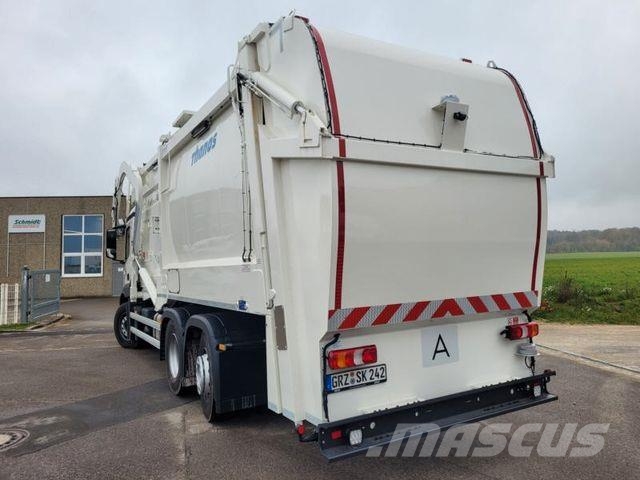 Mercedes-Benz Actros 2540 L 6x2 / EHP 7000 Απορριμματοφόρα