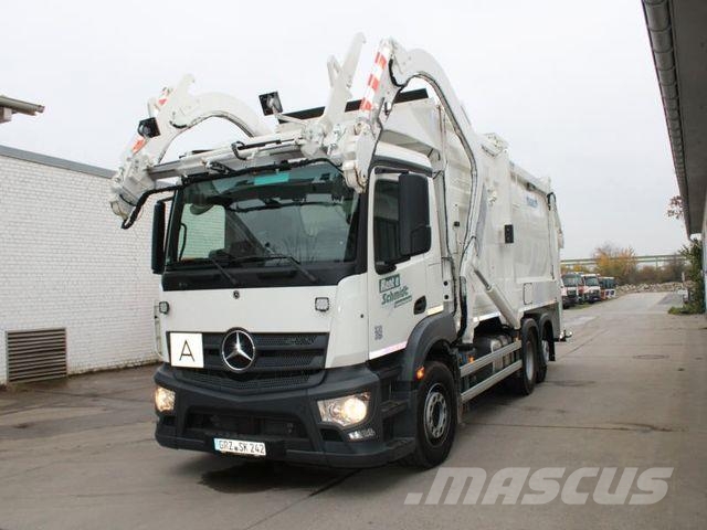 Mercedes-Benz Actros 2540 L 6x2 / EHP 7000 Απορριμματοφόρα