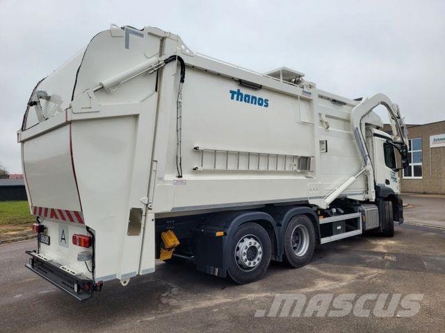 Mercedes-Benz Actros 2540 L 6x2 / EHP 7000 Απορριμματοφόρα