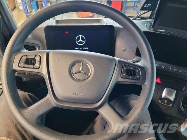 Mercedes-Benz Actros 2540 L 6x2 / EHP 7000 Απορριμματοφόρα