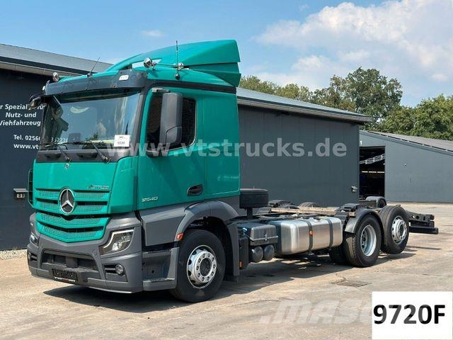 Mercedes-Benz Actros 2540L 6x2 BM EU6e /NLA/ Fahrgestell *NEU* Φορτηγά Σασί