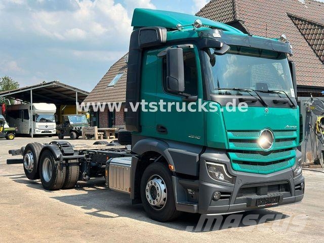 Mercedes-Benz Actros 2540L 6x2 BM EU6e /NLA/ Fahrgestell *NEU* Φορτηγά Σασί