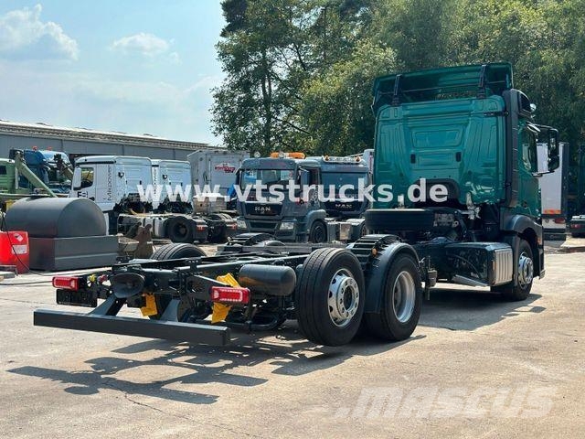 Mercedes-Benz Actros 2540L 6x2 BM EU6e /NLA/ Fahrgestell *NEU* Φορτηγά Σασί