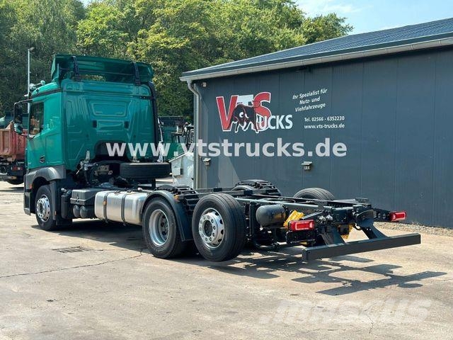 Mercedes-Benz Actros 2540L 6x2 BM EU6e /NLA/ Fahrgestell *NEU* Φορτηγά Σασί