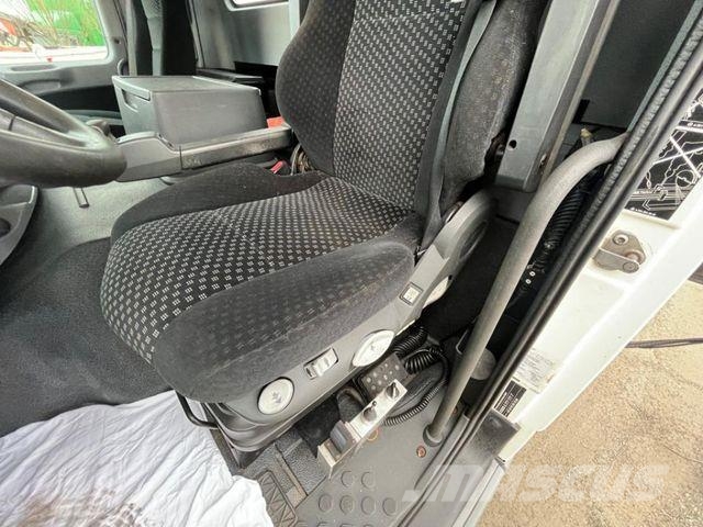 Mercedes-Benz Actros 2541 L6x2 Abrollkipper mit Kran Funk+Grei Φορτηγά με Γερανό