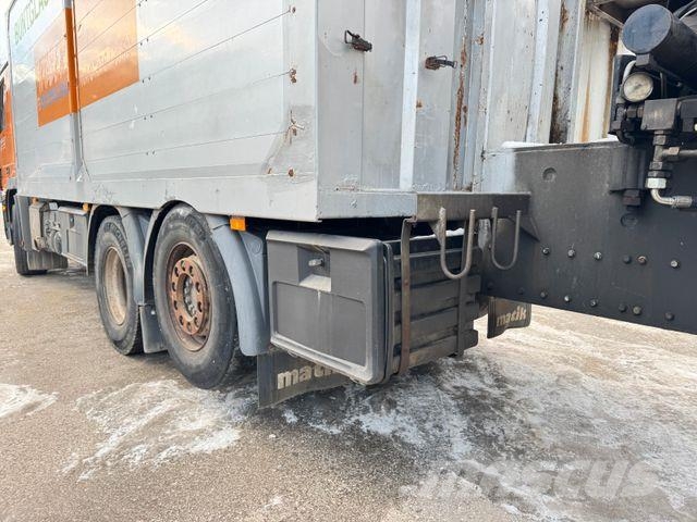 Mercedes-Benz Actros 2541 6X2 Glas/Schrott Transporter Kran Ďalšie nákladné vozidlá