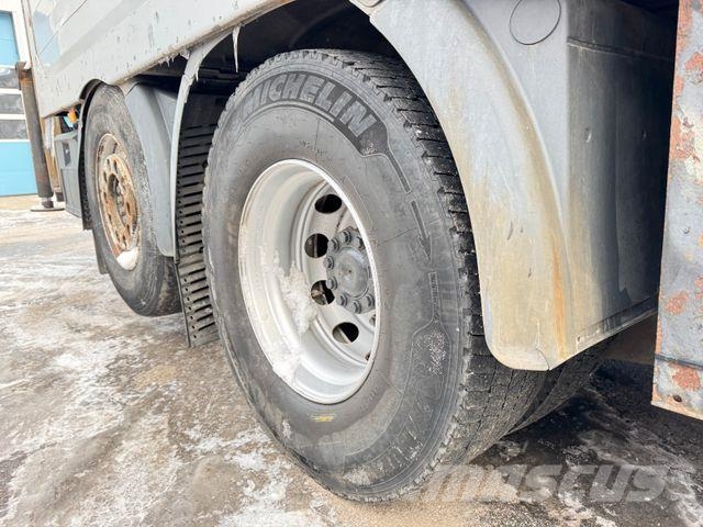 Mercedes-Benz Actros 2541 6X2 Glas/Schrott Transporter Kran Ďalšie nákladné vozidlá
