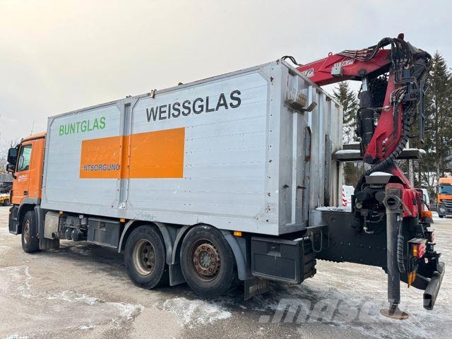 Mercedes-Benz Actros 2541 6X2 Glas/Schrott Transporter Kran Ďalšie nákladné vozidlá