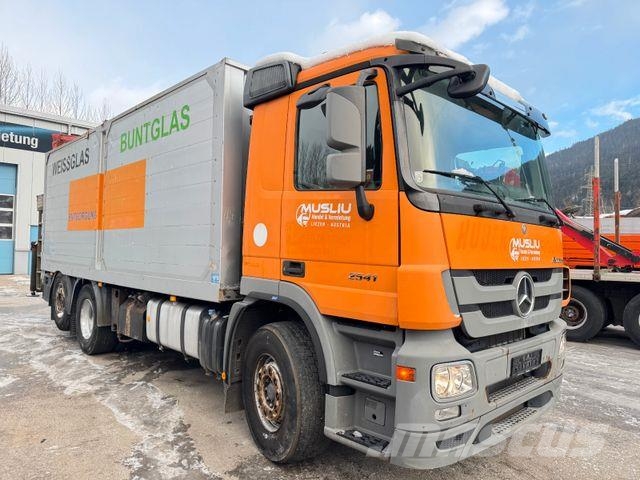 Mercedes-Benz Actros 2541 6X2 Glas/Schrott Transporter Kran Ďalšie nákladné vozidlá