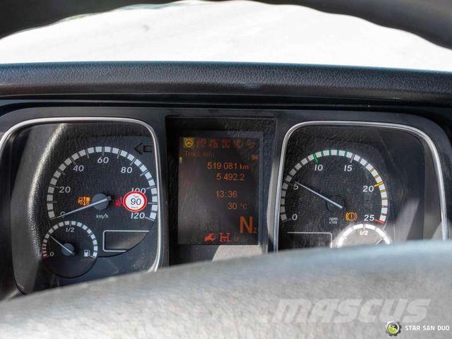 Mercedes-Benz Actros 2542 6x2 Palfinger PK 22002 EH Crane Camiones grúa