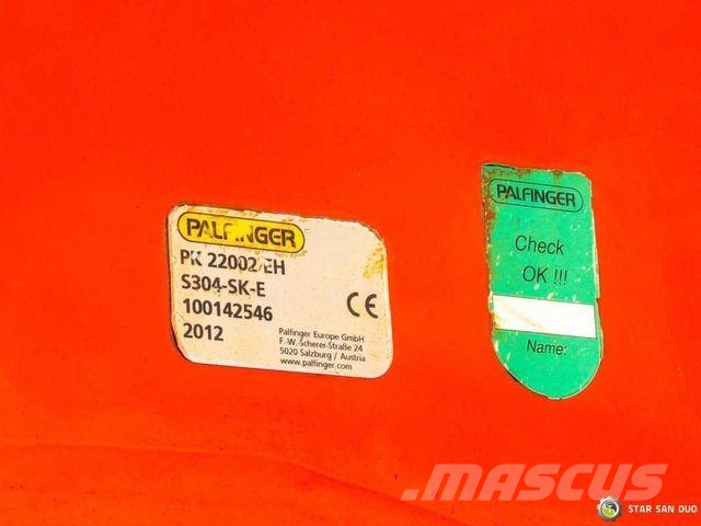 Mercedes-Benz Actros 2542 6x2 Palfinger PK 22002 EH Crane Camiones grúa