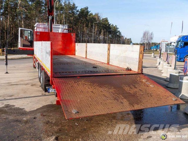 Mercedes-Benz Actros 2542 6x2 Palfinger PK 22002 EH Crane Camiones grúa