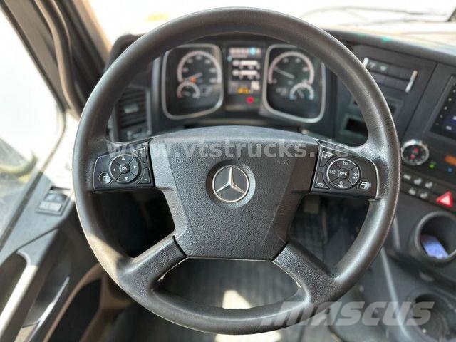 Mercedes-Benz Actros 2543 L 6x2 Omars-Aufbau Autotransporter Autotransportere / Knæklad