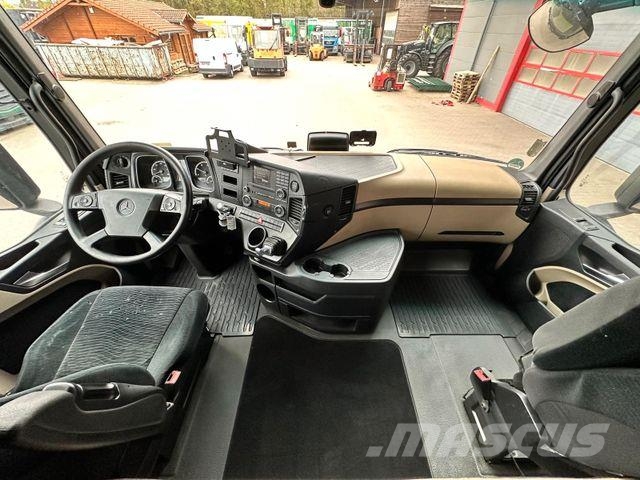 Mercedes-Benz Actros 2543 6x2BL Plane /ACC /LDW/ KLIMA/EBA شاحنات بغطاء جانبي