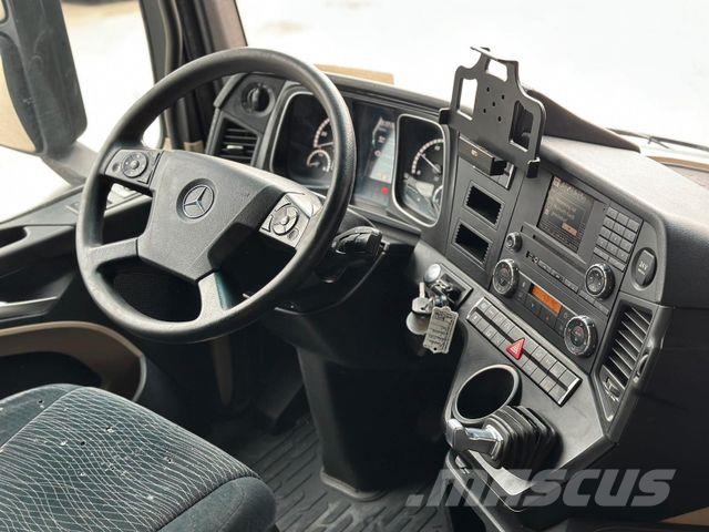 Mercedes-Benz Actros 2543 6x2BL Plane /ACC /LDW/ KLIMA/EBA شاحنات بغطاء جانبي